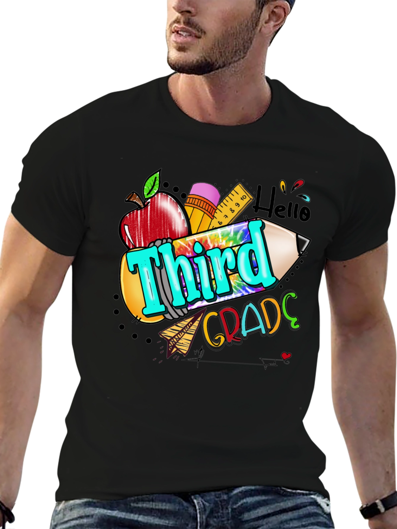 Third Grade Teacher T-Shirt