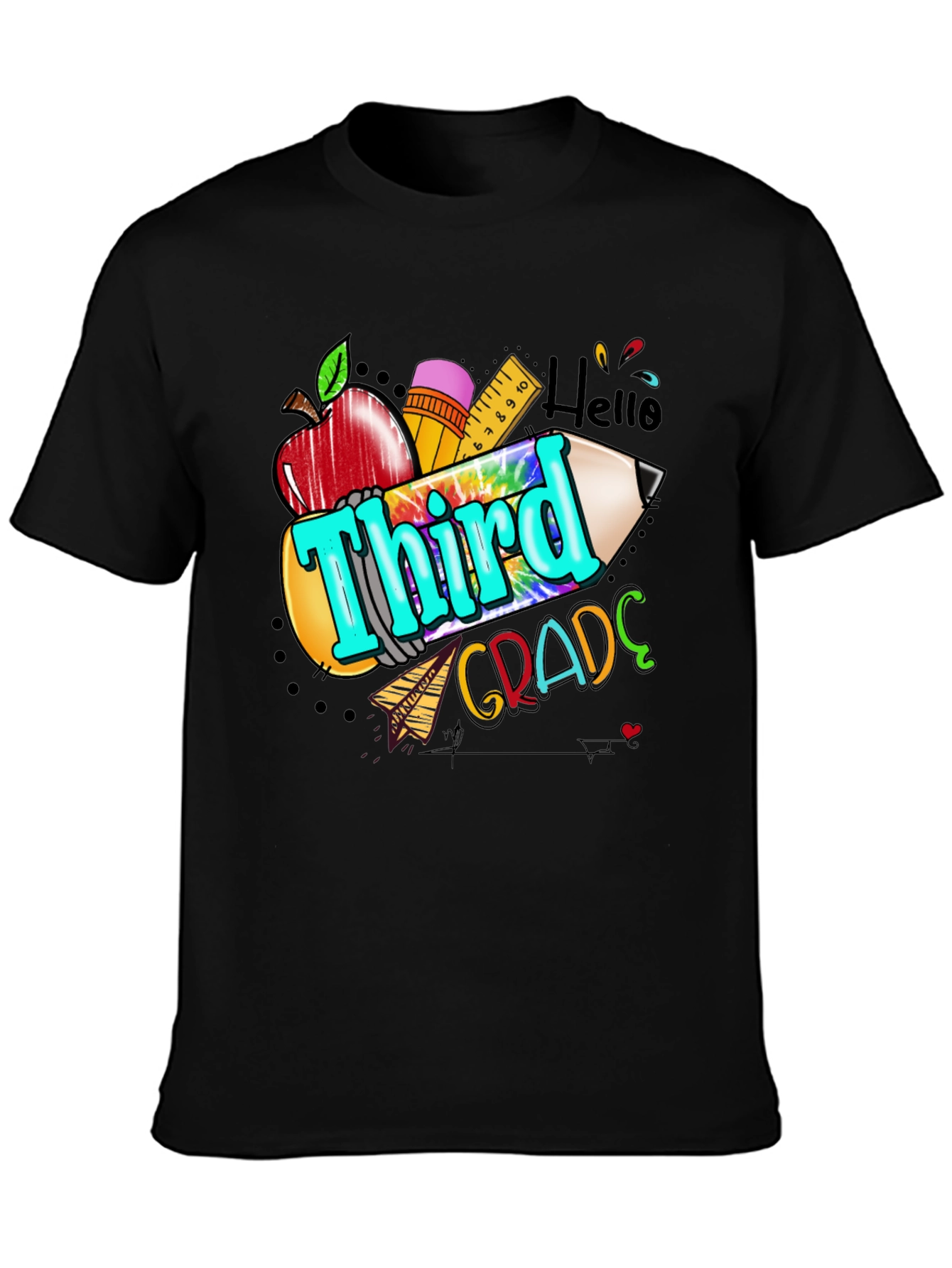Third Grade Teacher T-Shirt