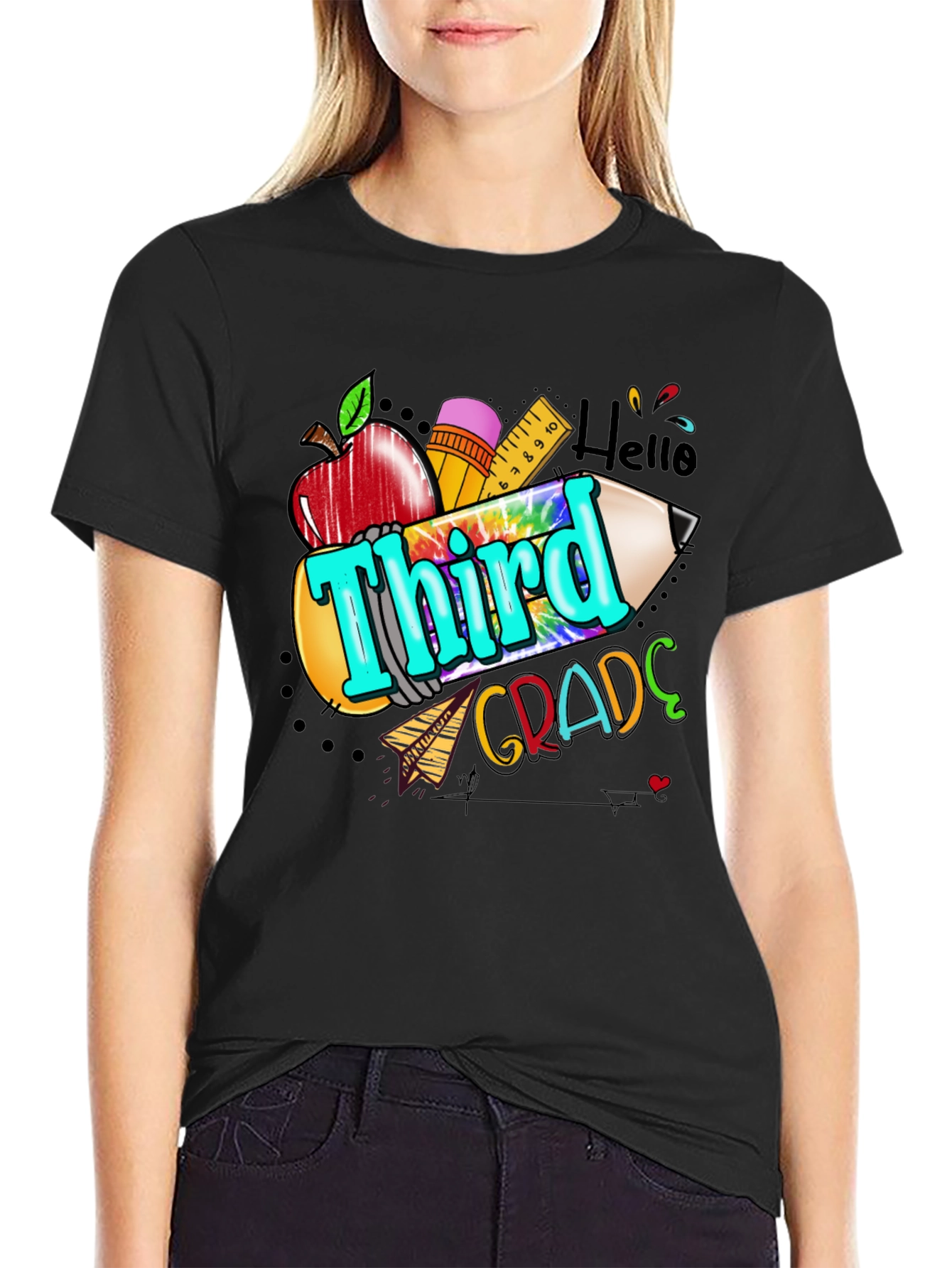 Third Grade Teacher T-Shirt
