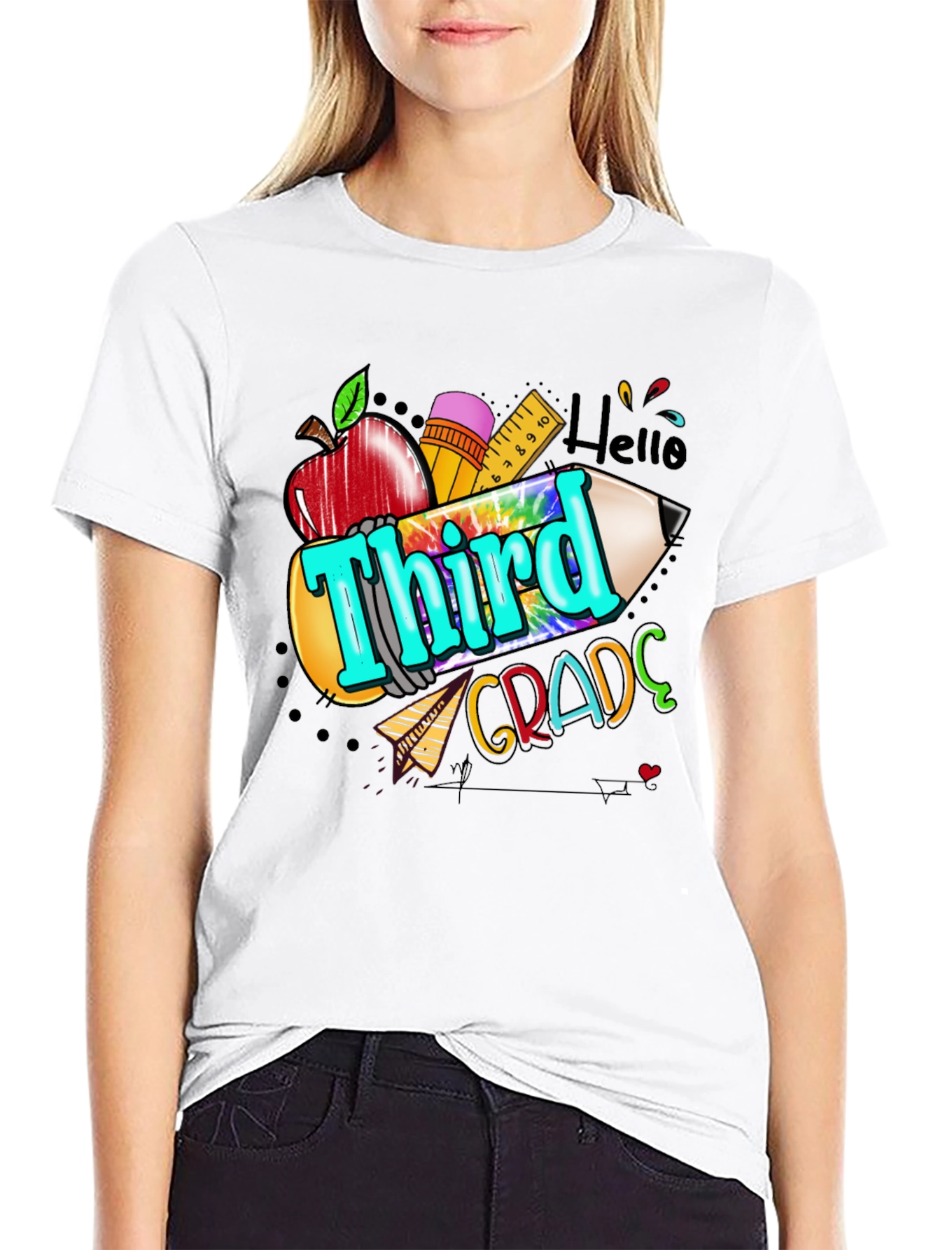 Third Grade Teacher T-Shirt