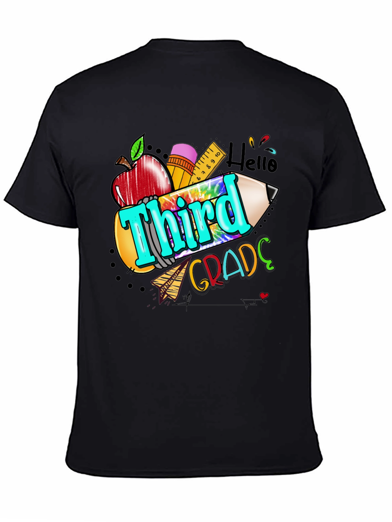 Third Grade Teacher T-Shirt