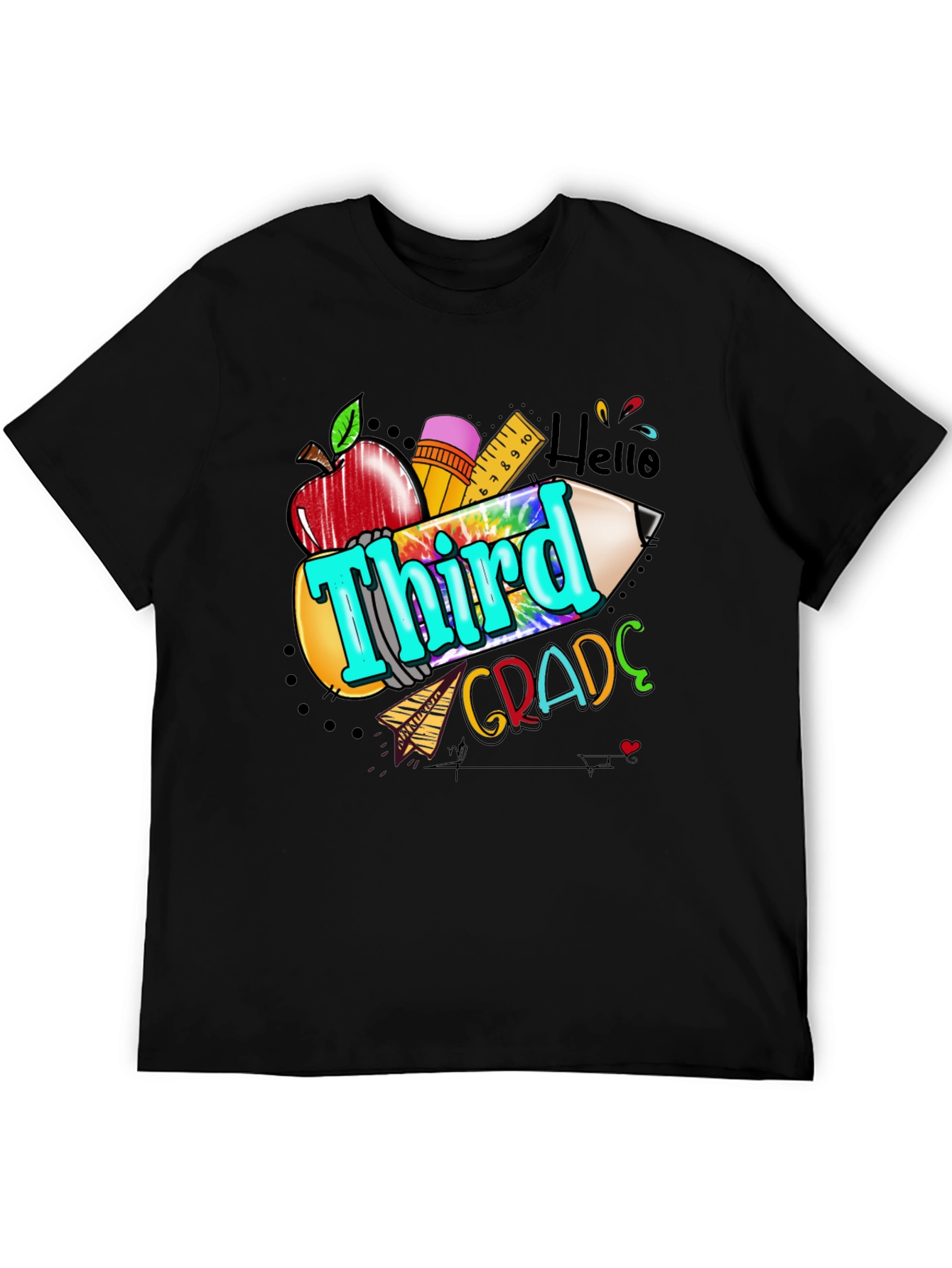 Third Grade Teacher T-Shirt