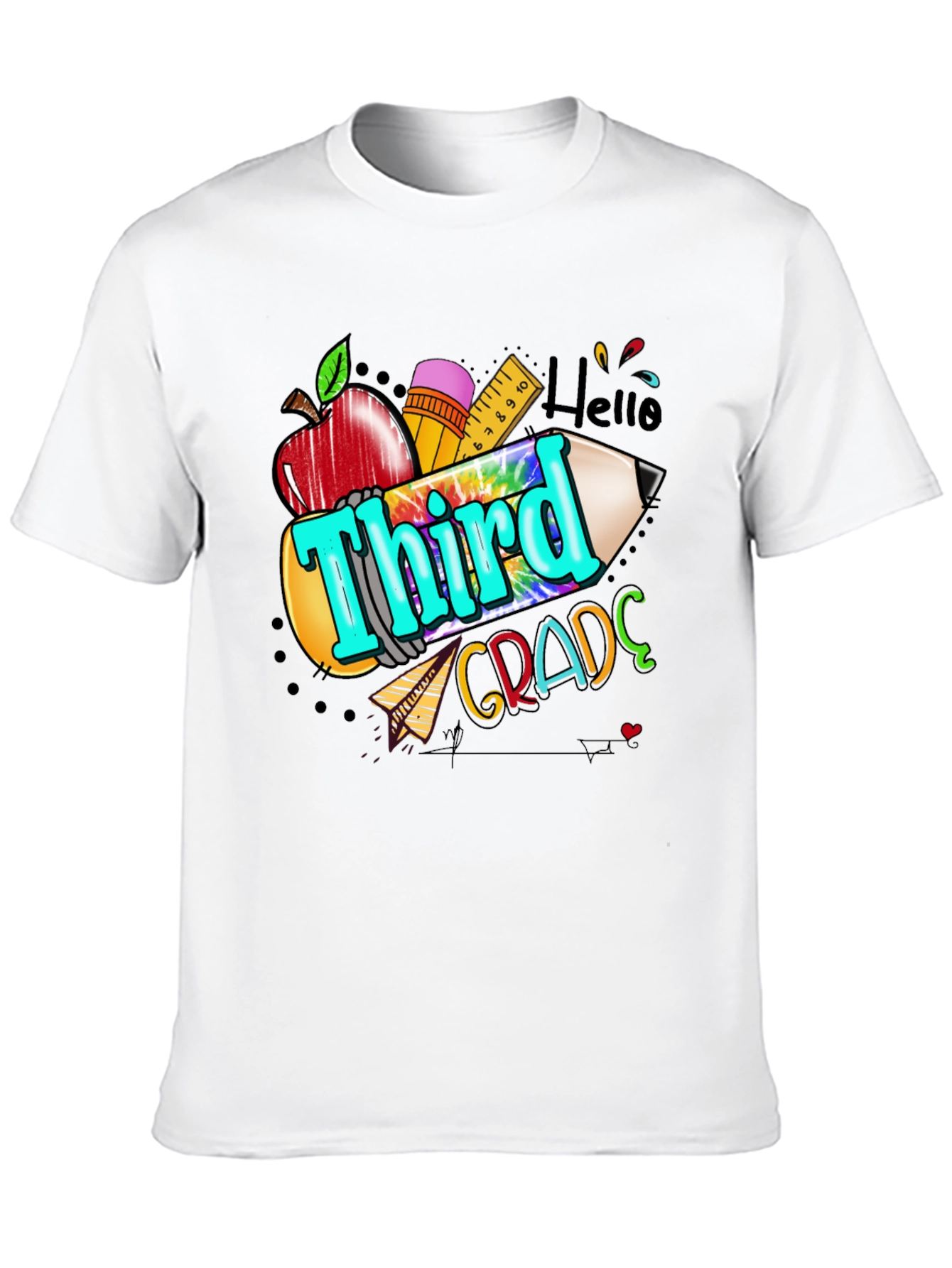Third Grade Teacher T-Shirt
