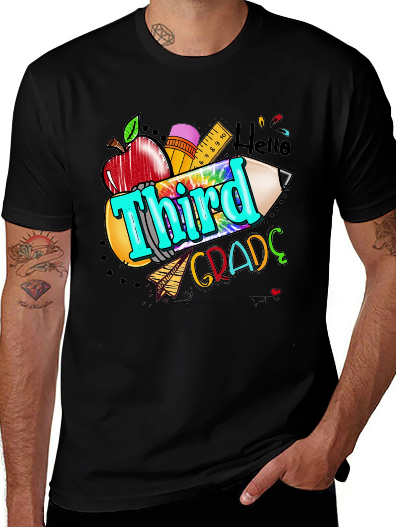 Third Grade Teacher T-Shirt