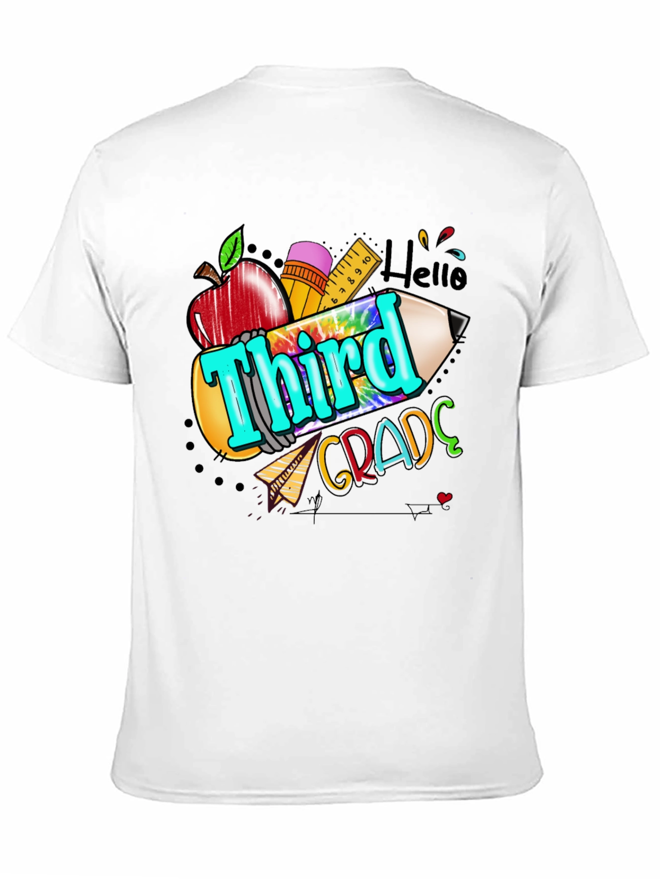 Third Grade Teacher T-Shirt