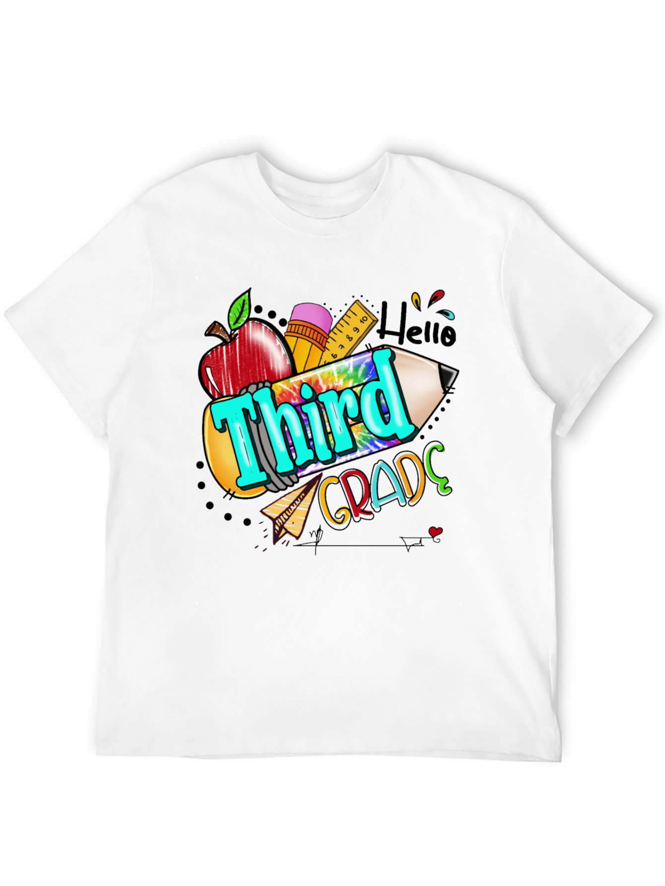 Third Grade Teacher T-Shirt