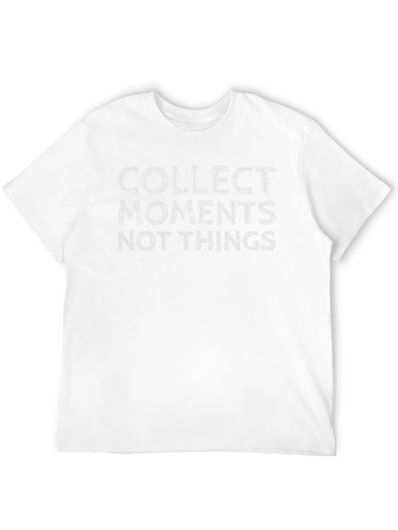 Collect Moments T-Shirt - Black Graphic Tee