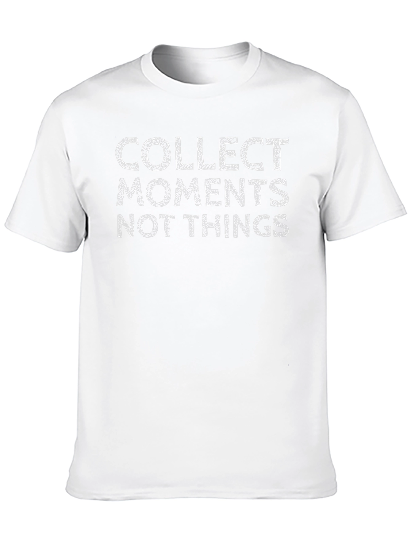 Collect Moments T-Shirt - Black Graphic Tee