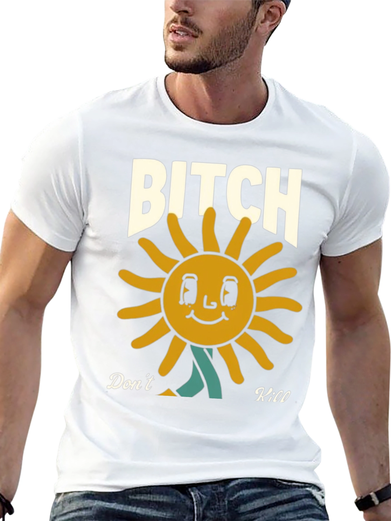 Bitch Dont Kill My Vibe Graphic Tee