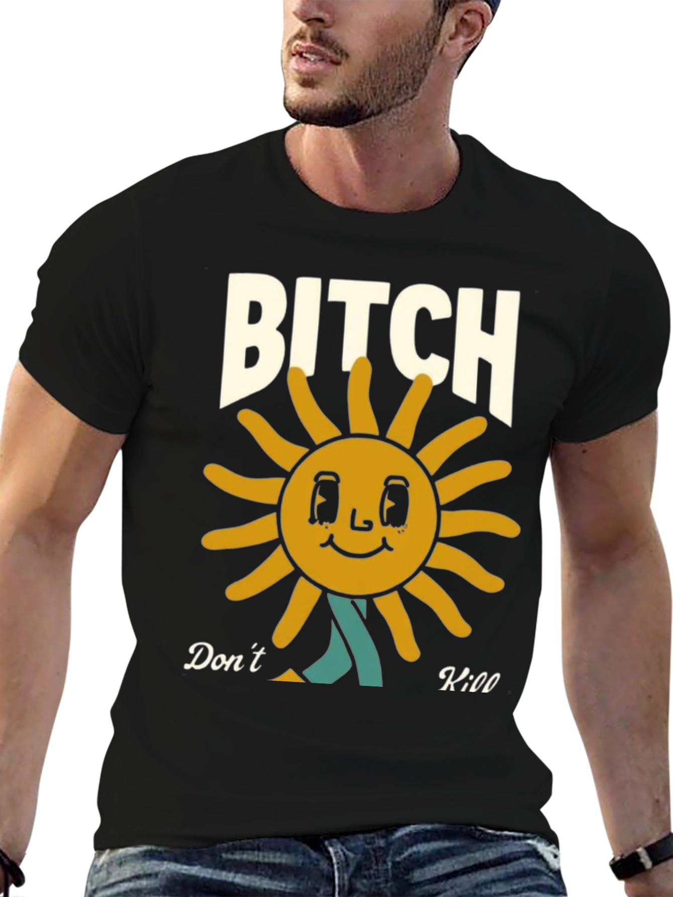 Bitch Dont Kill My Vibe Graphic Tee