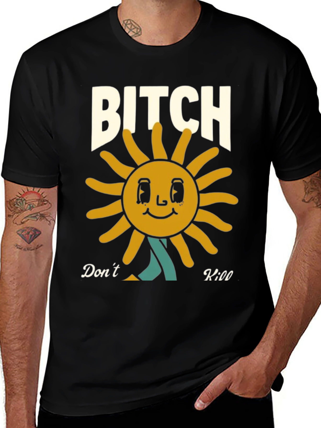Bitch Dont Kill My Vibe Graphic Tee