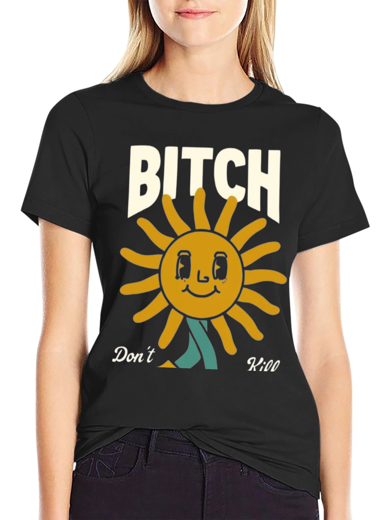 Bitch Dont Kill My Vibe Graphic Tee