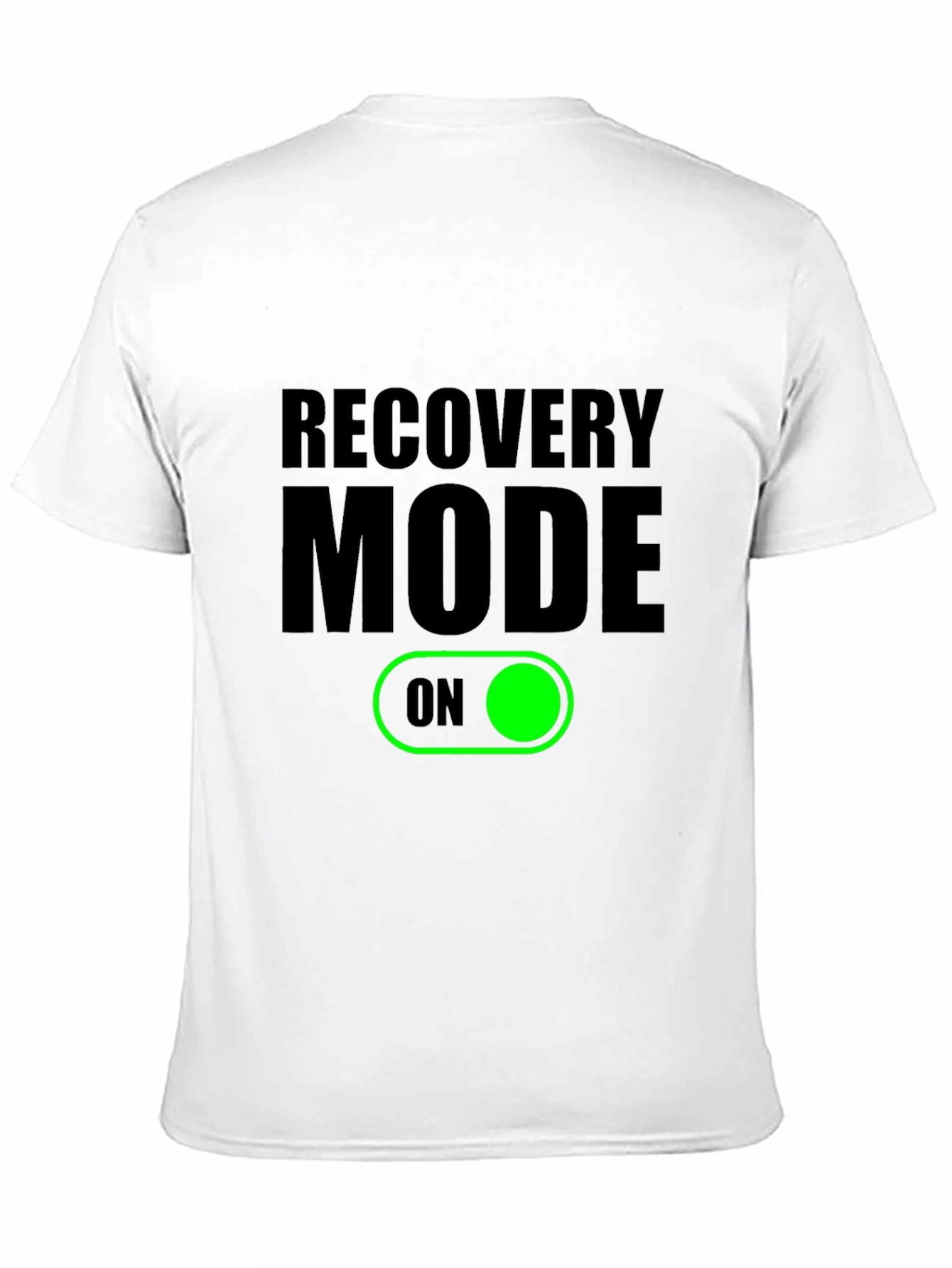 Recovery Mode ON Graphic T-Shirt