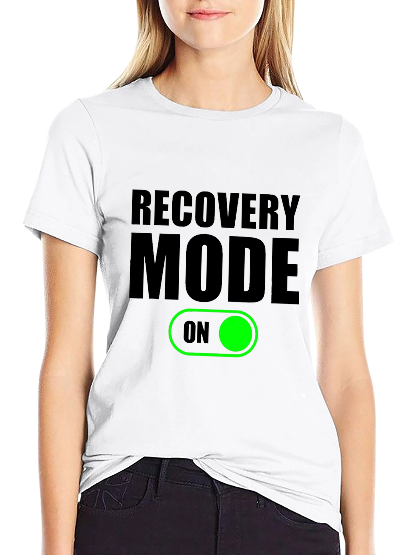 Recovery Mode ON Graphic T-Shirt