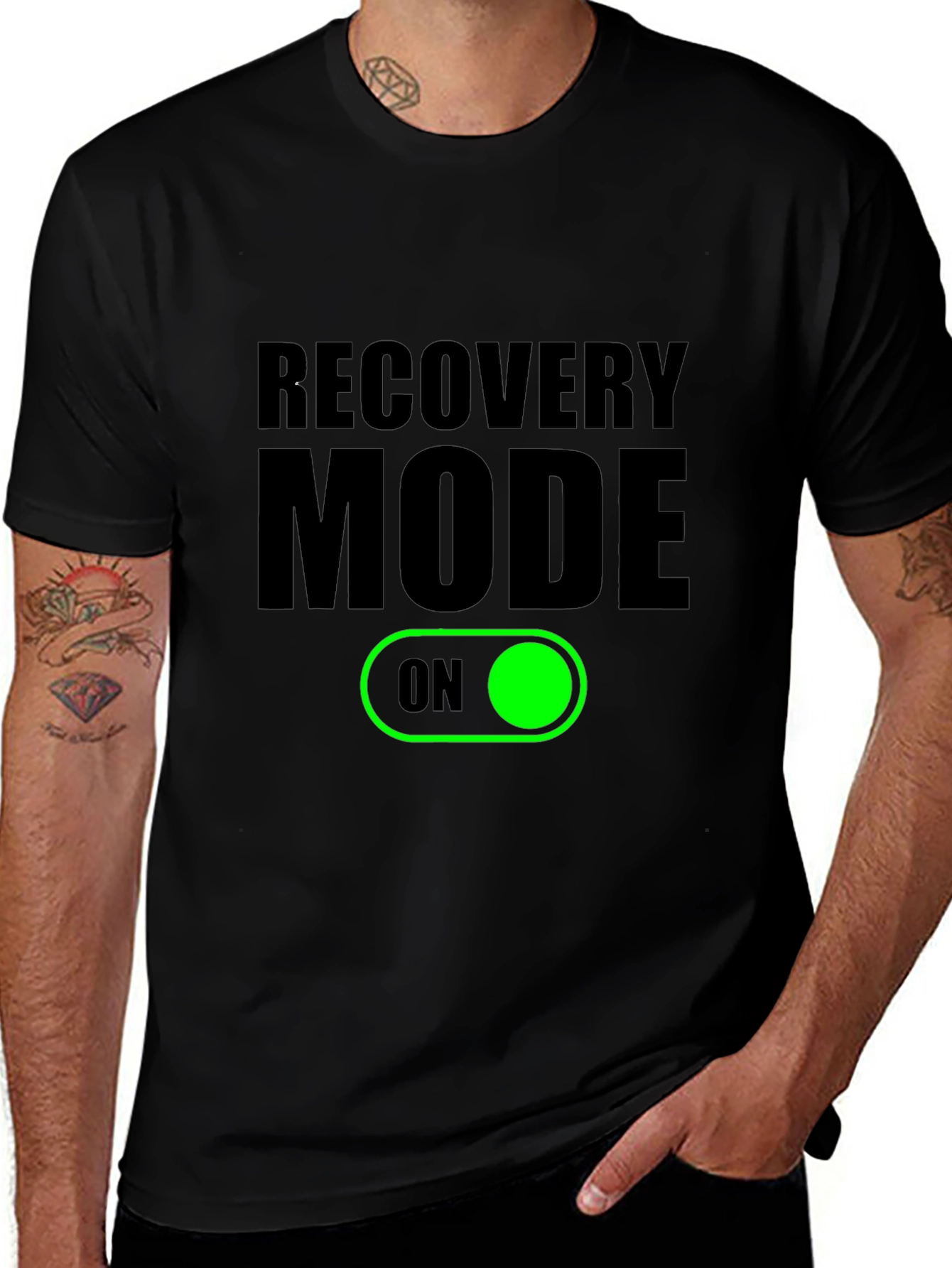 Recovery Mode ON Graphic T-Shirt