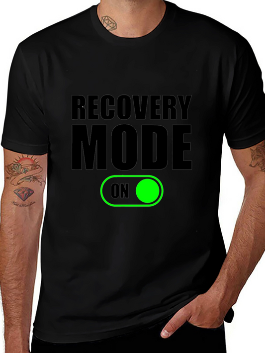 Recovery Mode ON Graphic T-Shirt