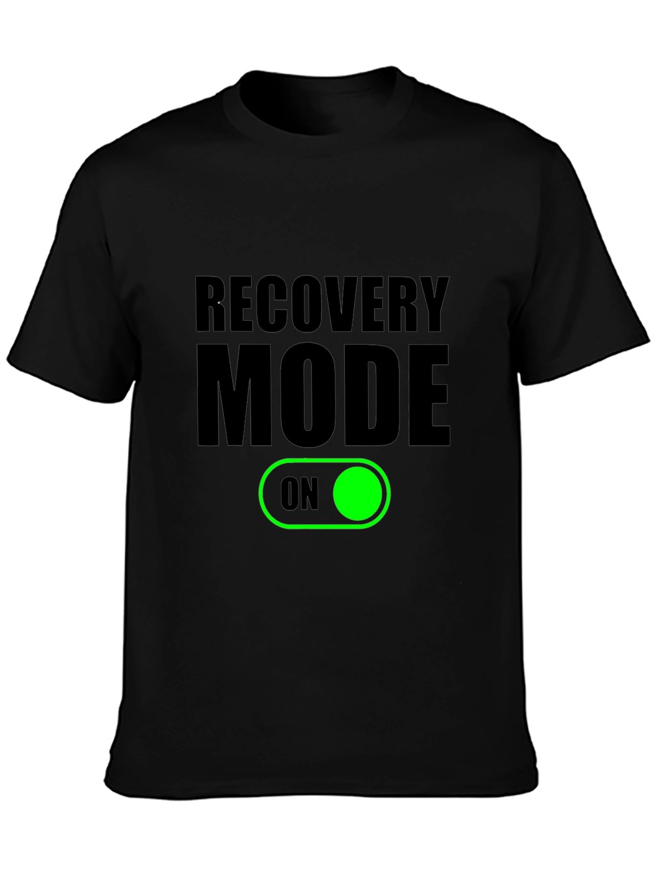 Recovery Mode ON Graphic T-Shirt