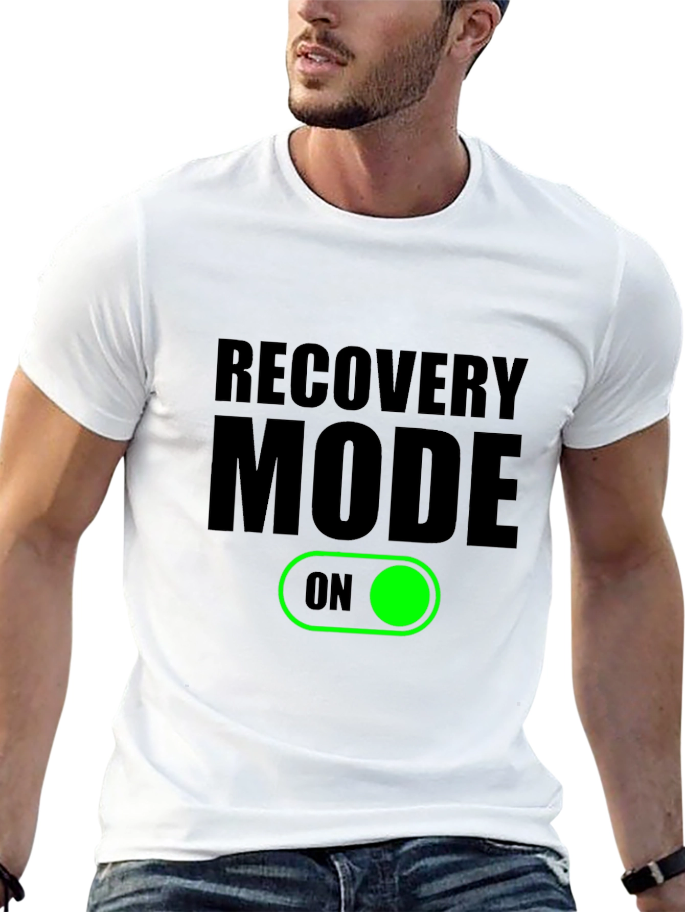 Recovery Mode ON Graphic T-Shirt