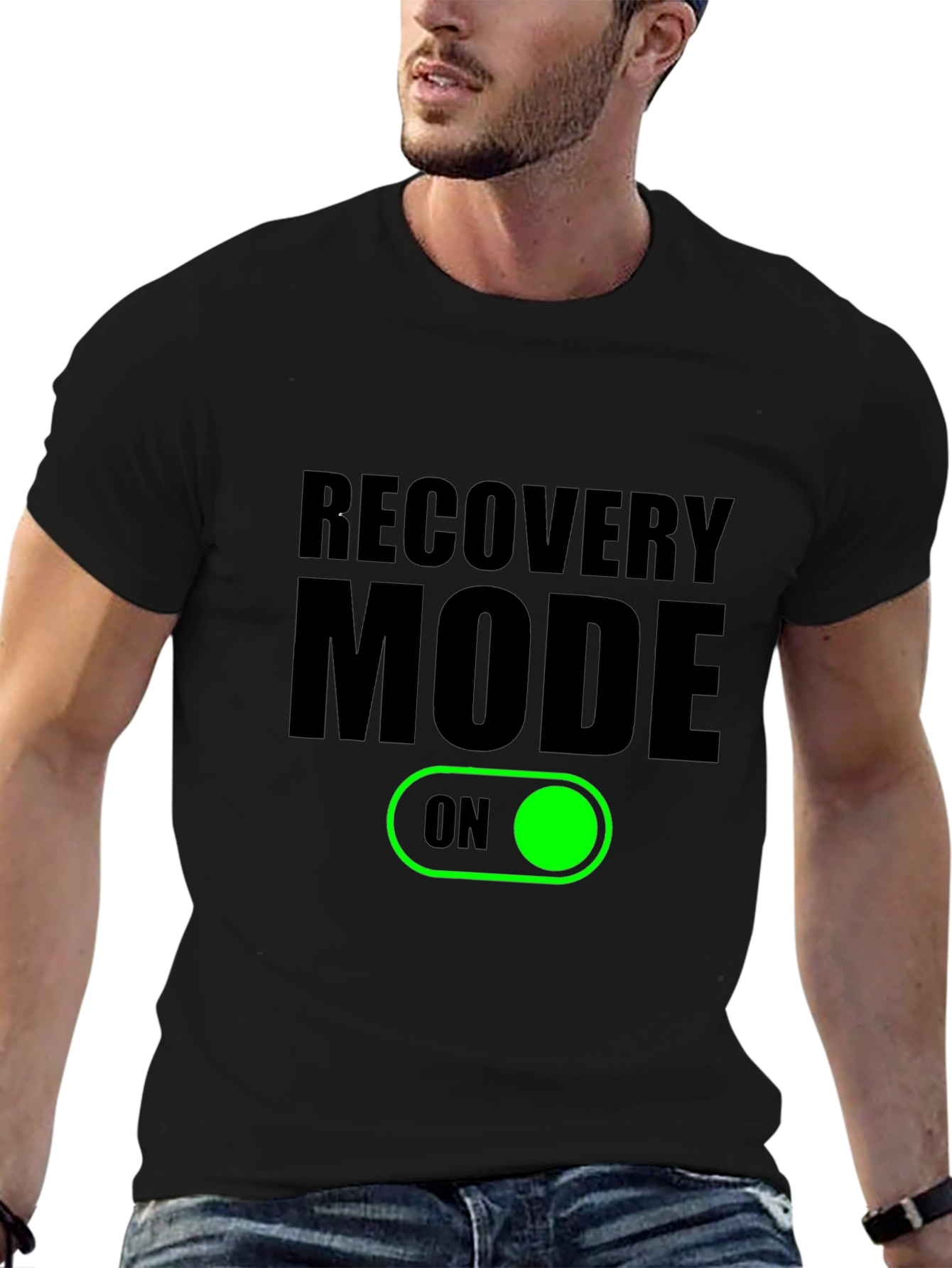 Recovery Mode ON Graphic T-Shirt
