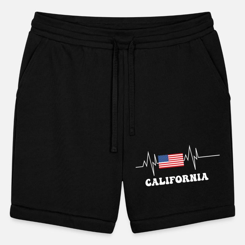 California USA Heartbeat