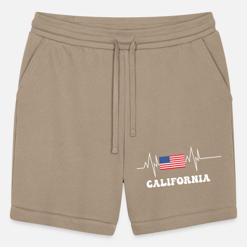 California USA Heartbeat