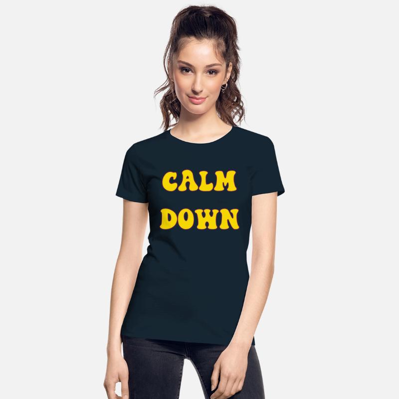 Calm Down Typography Design