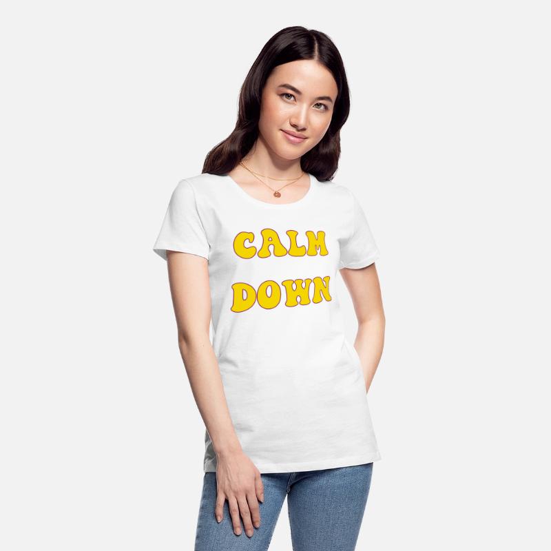 Calm Down Typography Design