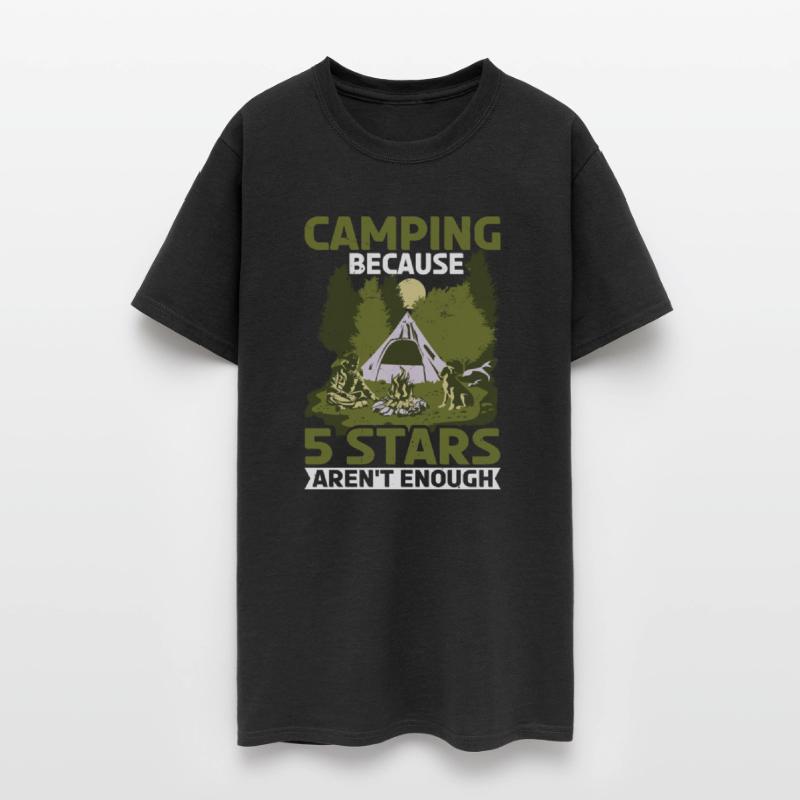 Camping Because 5 Stars Aren't Enough