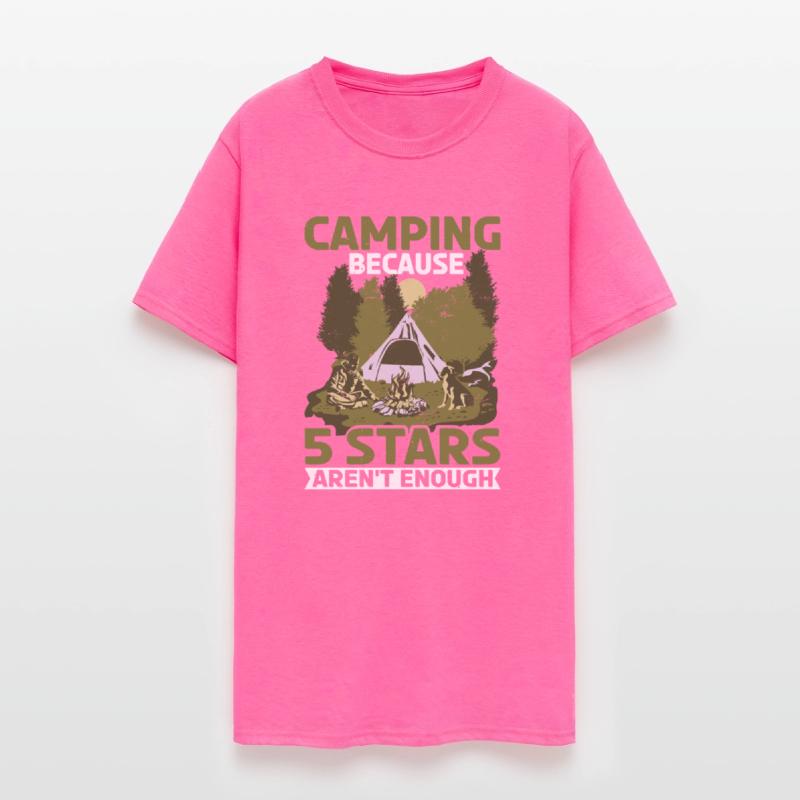 Camping Because 5 Stars Aren't Enough