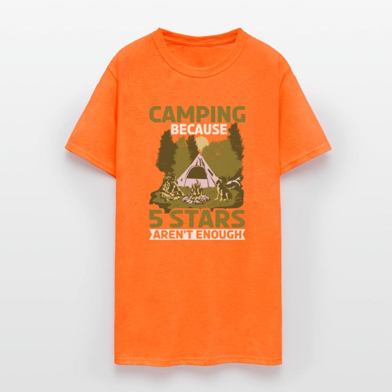 Camping Because 5 Stars Aren't Enough