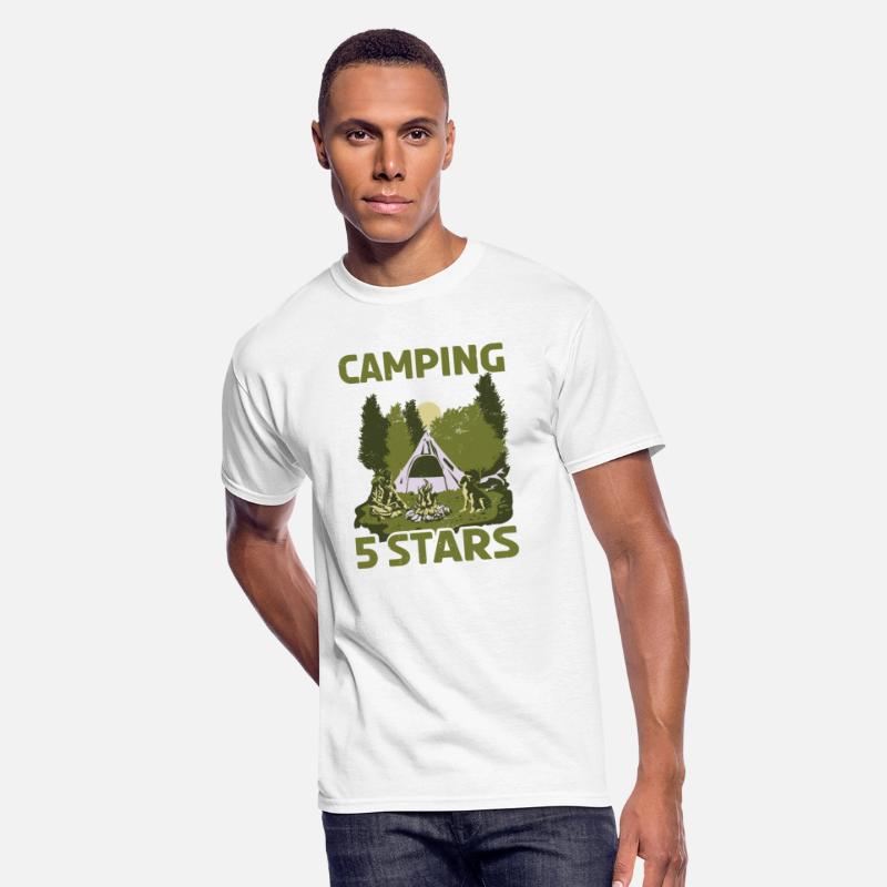 Camping Because 5 Stars Aren't Enough