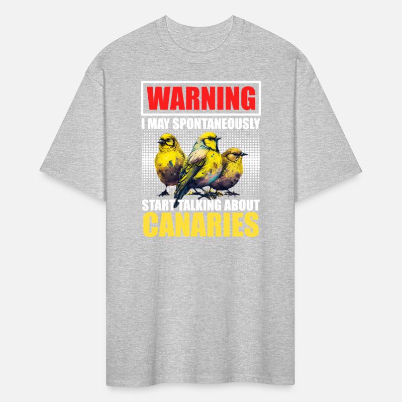 Canary Warning Start talking about Canaries