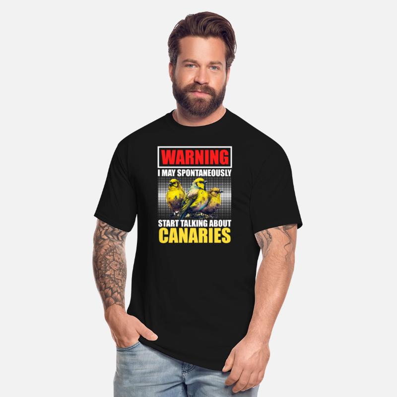 Canary Warning Start talking about Canaries