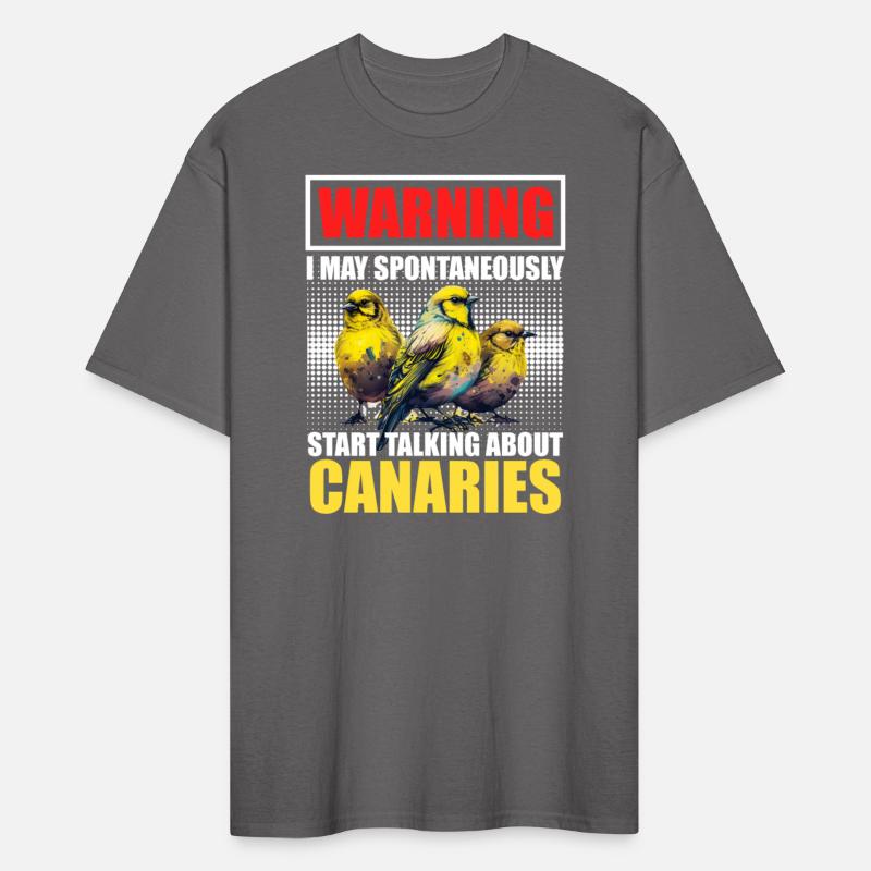 Canary Warning Start talking about Canaries