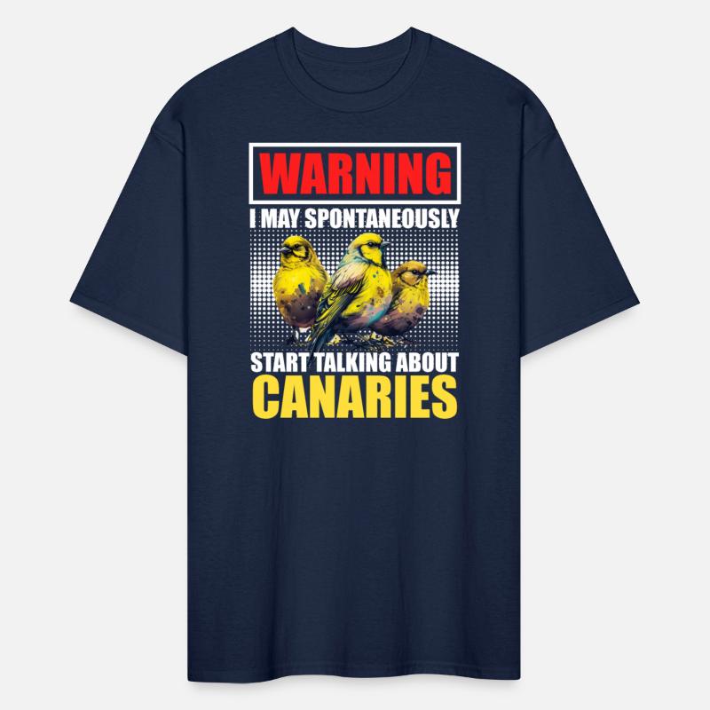 Canary Warning Start talking about Canaries