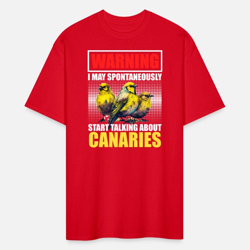 Canary Warning Start talking about Canaries