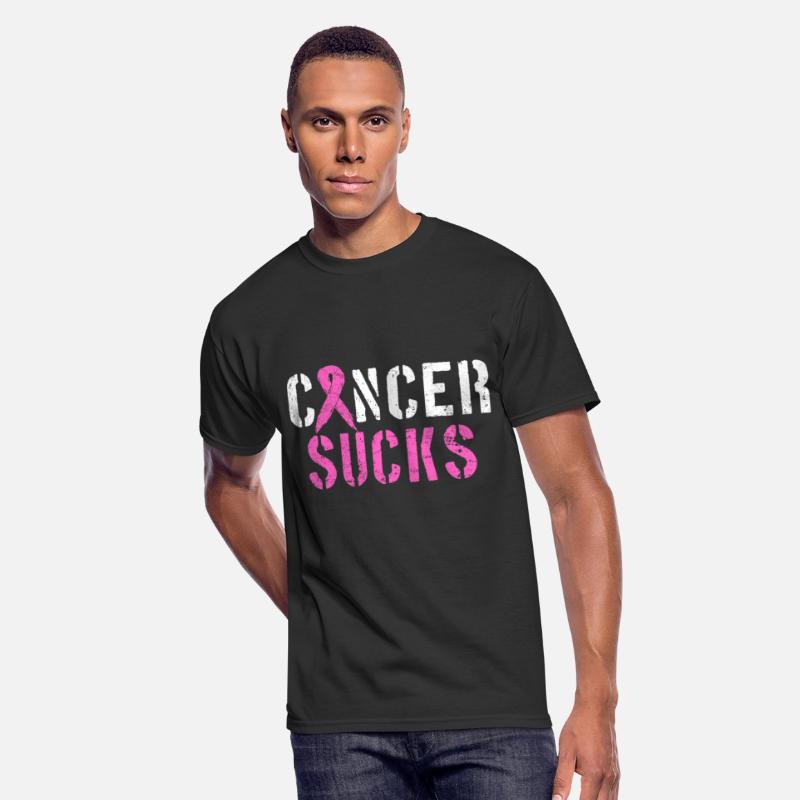 Cancer Sucks Pink Ribbon
