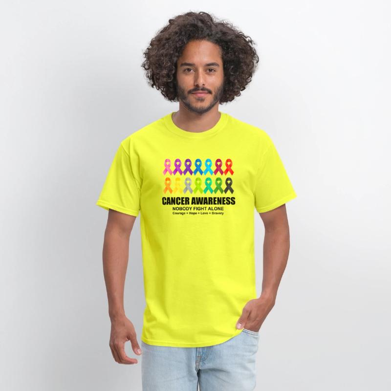Cancer Survivor Awareness Warrior Support Ribbon