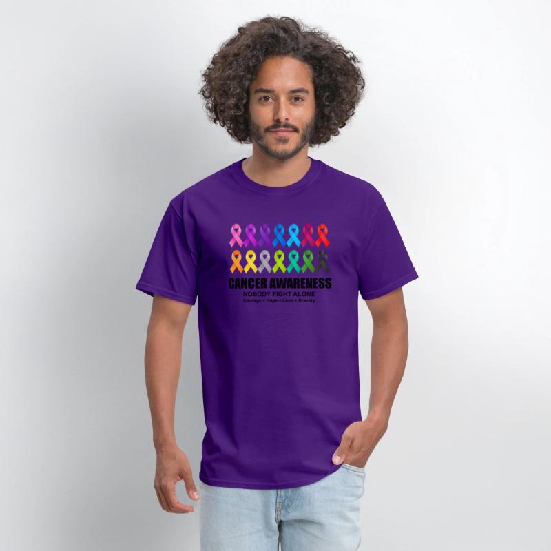 Cancer Survivor Awareness Warrior Support Ribbon
