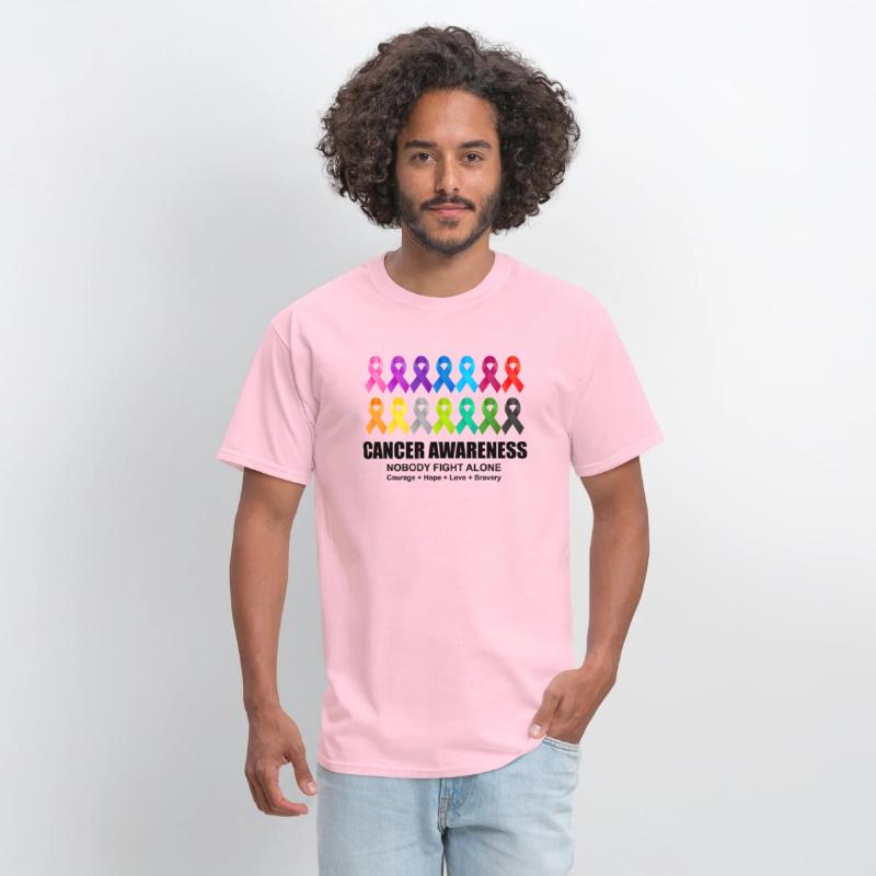 Cancer Survivor Awareness Warrior Support Ribbon
