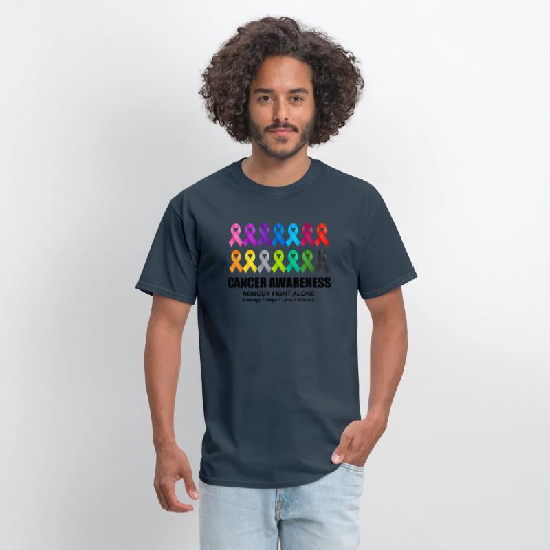 Cancer Survivor Awareness Warrior Support Ribbon