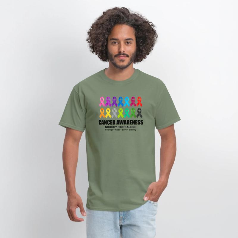 Cancer Survivor Awareness Warrior Support Ribbon