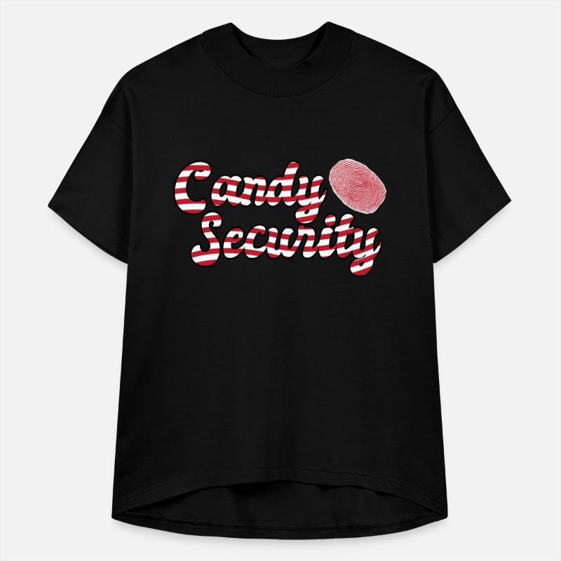 Candy Security Mom Dad Matching Birthday Costume