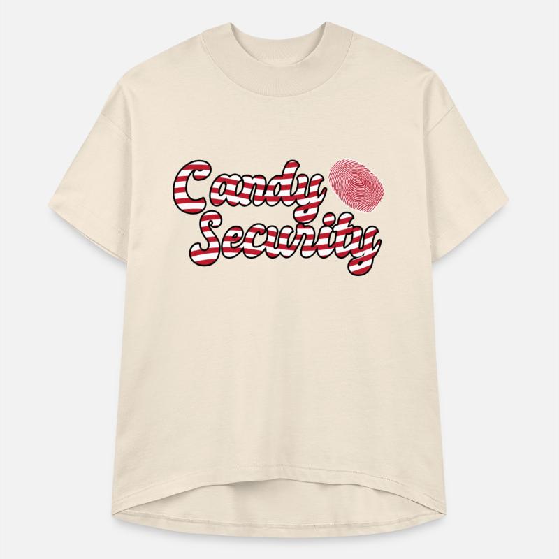 Candy Security Mom Dad Matching Birthday Costume