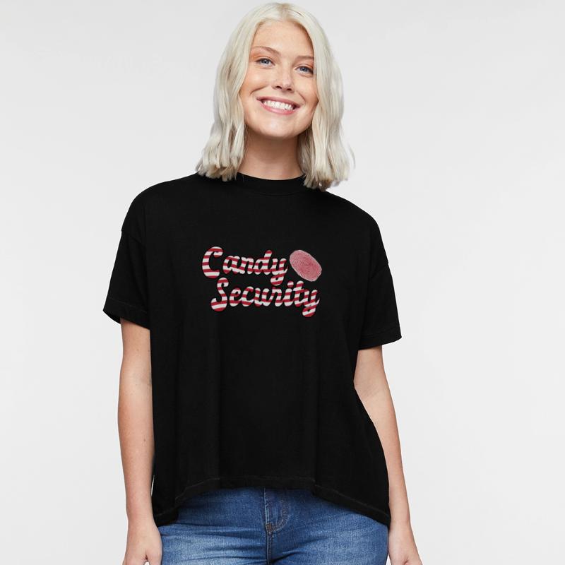 Candy Security Mom Dad Matching Birthday Costume