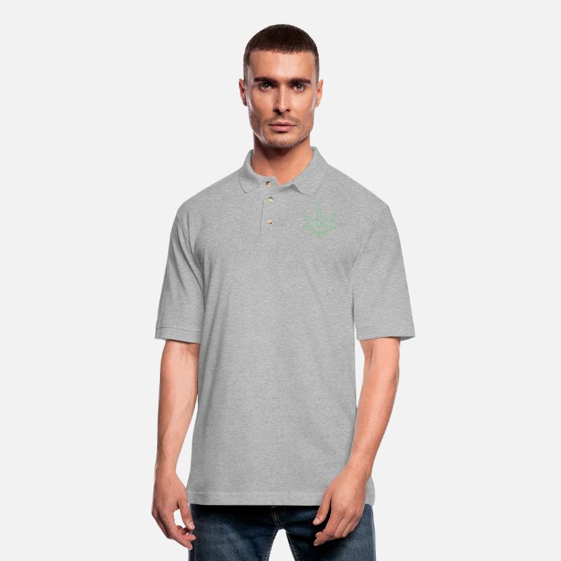 Cannabisleaf neon
