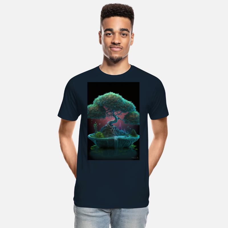 Cannabonsai - Surreal Bonsai Tree, Dreamy