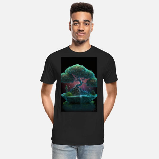 Cannabonsai - Surreal Bonsai Tree, Dreamy