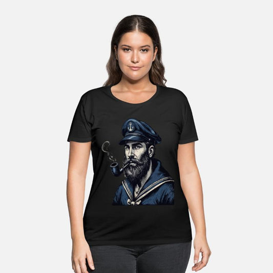 Captain Fisherman Boat Sailing Sailboat Skipper