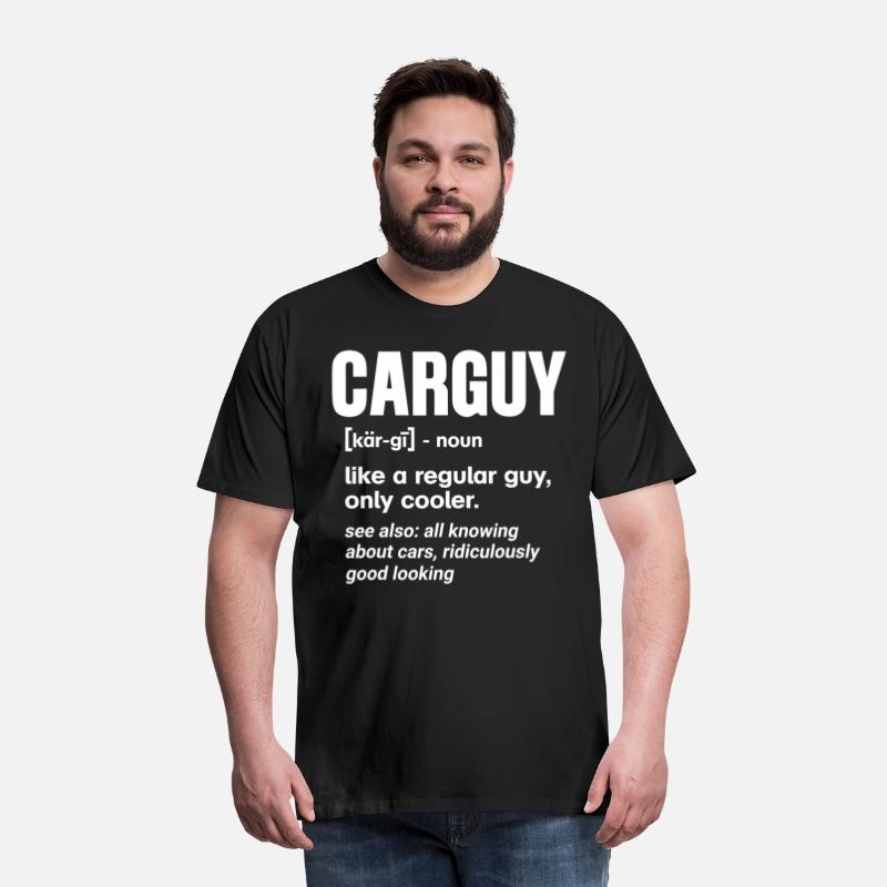 Car Guy Definition Funny Mechanic Auto Racing Gift